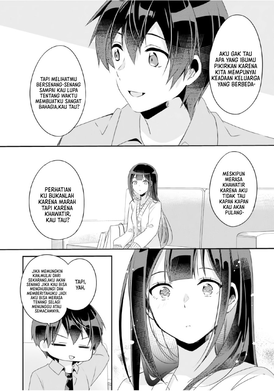 Class no Bocchi Gal wo Omochikaeri Shite Seisokei Bijin ni Shite Yatta Hanashi Chapter 04 Gambar 23
