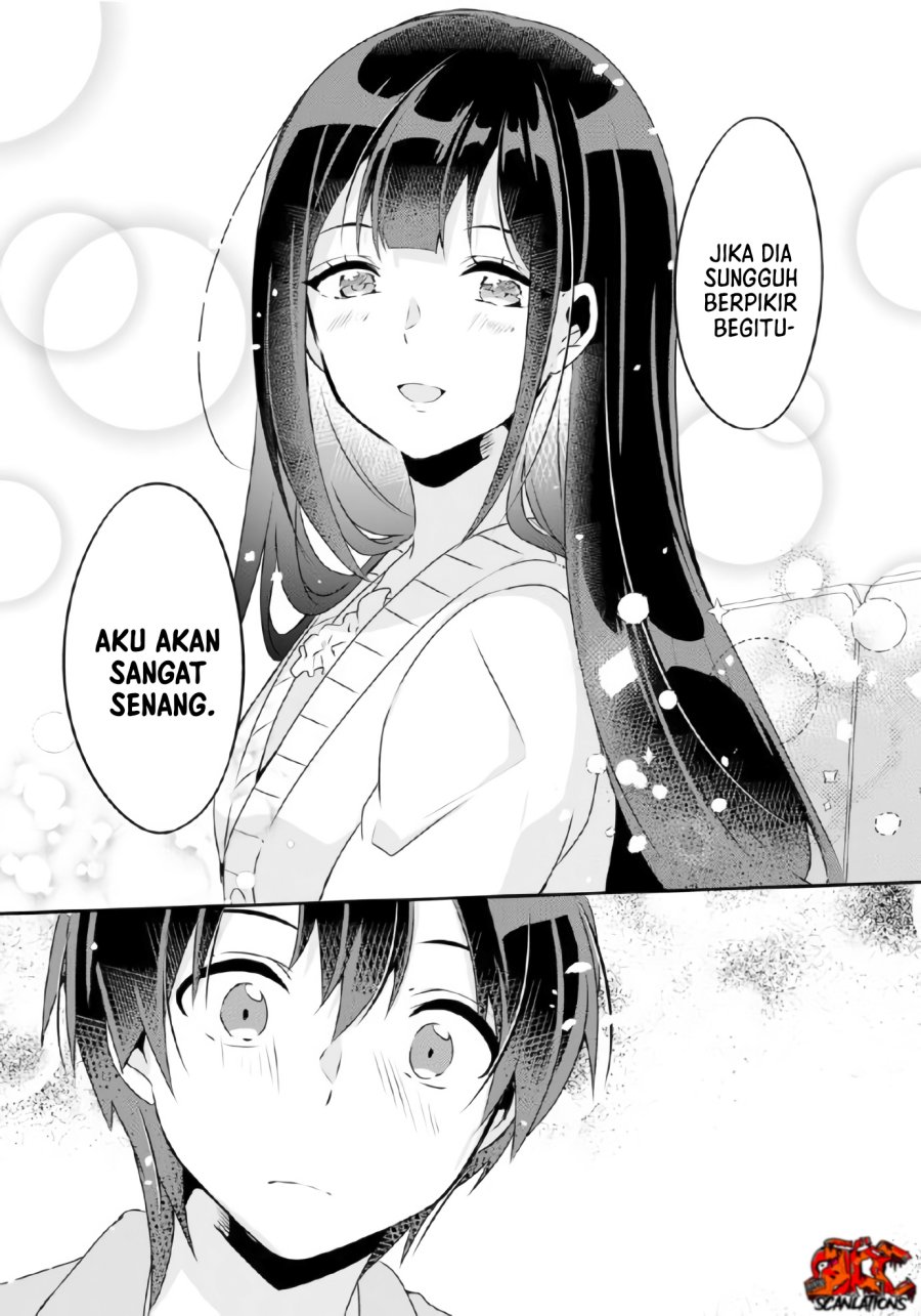Class no Bocchi Gal wo Omochikaeri Shite Seisokei Bijin ni Shite Yatta Hanashi Chapter 04 Gambar 26