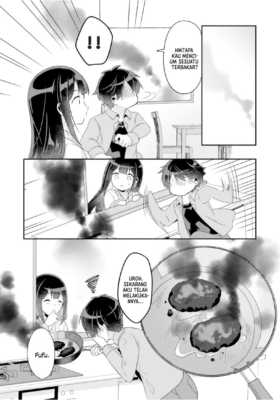 Class no Bocchi Gal wo Omochikaeri Shite Seisokei Bijin ni Shite Yatta Hanashi Chapter 04 Gambar 27