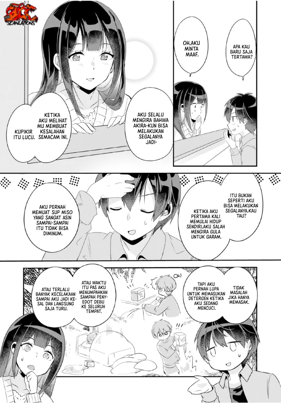 Class no Bocchi Gal wo Omochikaeri Shite Seisokei Bijin ni Shite Yatta Hanashi Chapter 04 Gambar 28