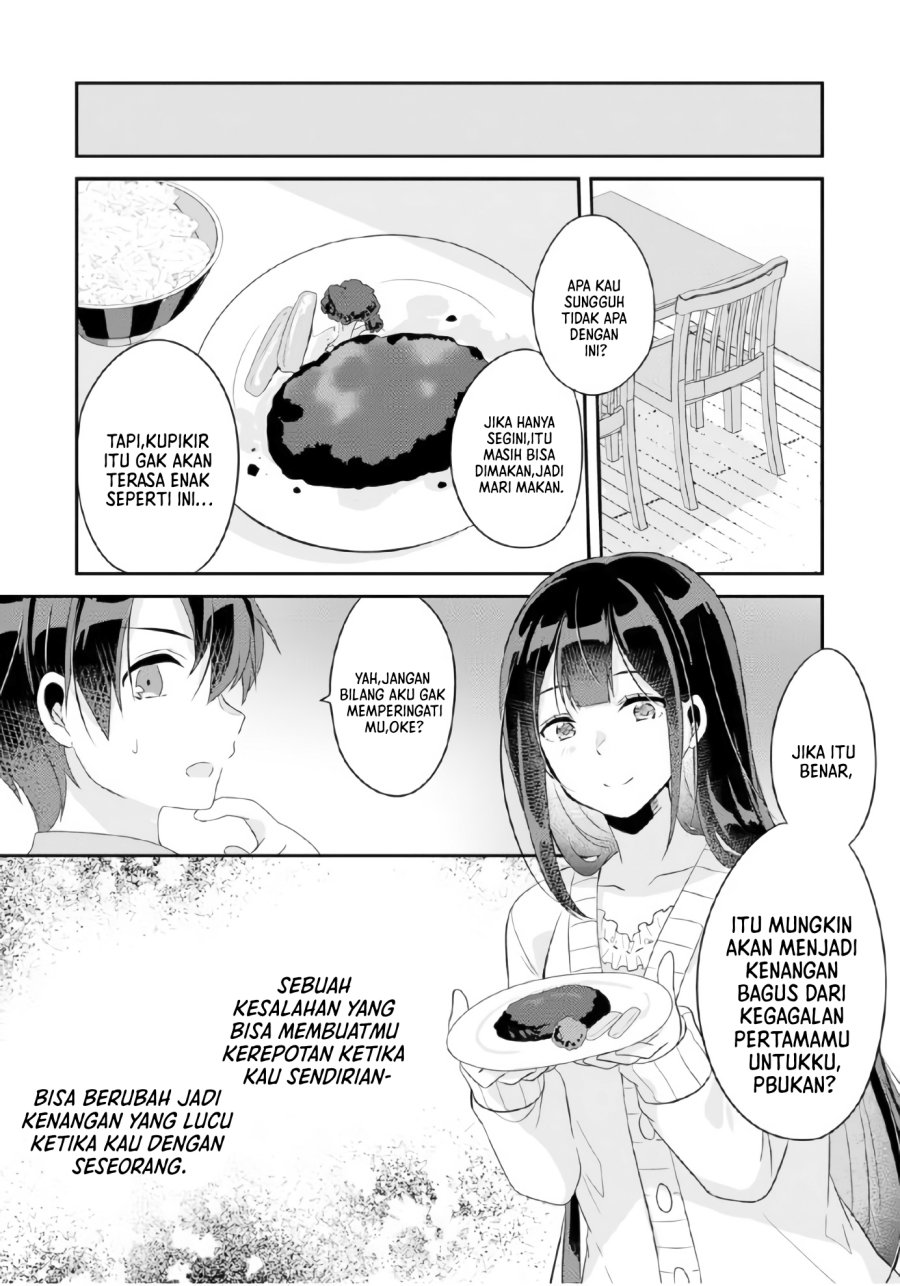 Class no Bocchi Gal wo Omochikaeri Shite Seisokei Bijin ni Shite Yatta Hanashi Chapter 04 Gambar 29