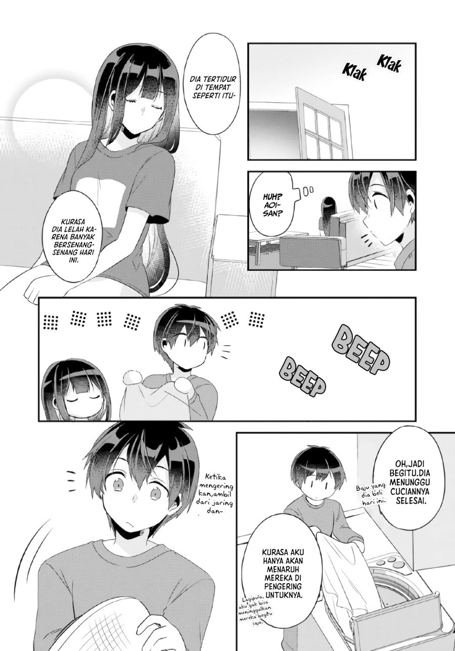 Class no Bocchi Gal wo Omochikaeri Shite Seisokei Bijin ni Shite Yatta Hanashi Chapter 04 Gambar 31