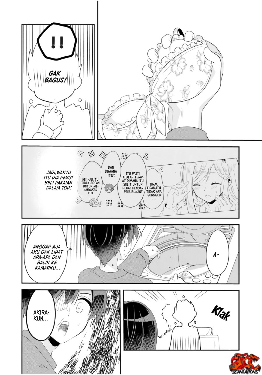 Class no Bocchi Gal wo Omochikaeri Shite Seisokei Bijin ni Shite Yatta Hanashi Chapter 04 Gambar 32