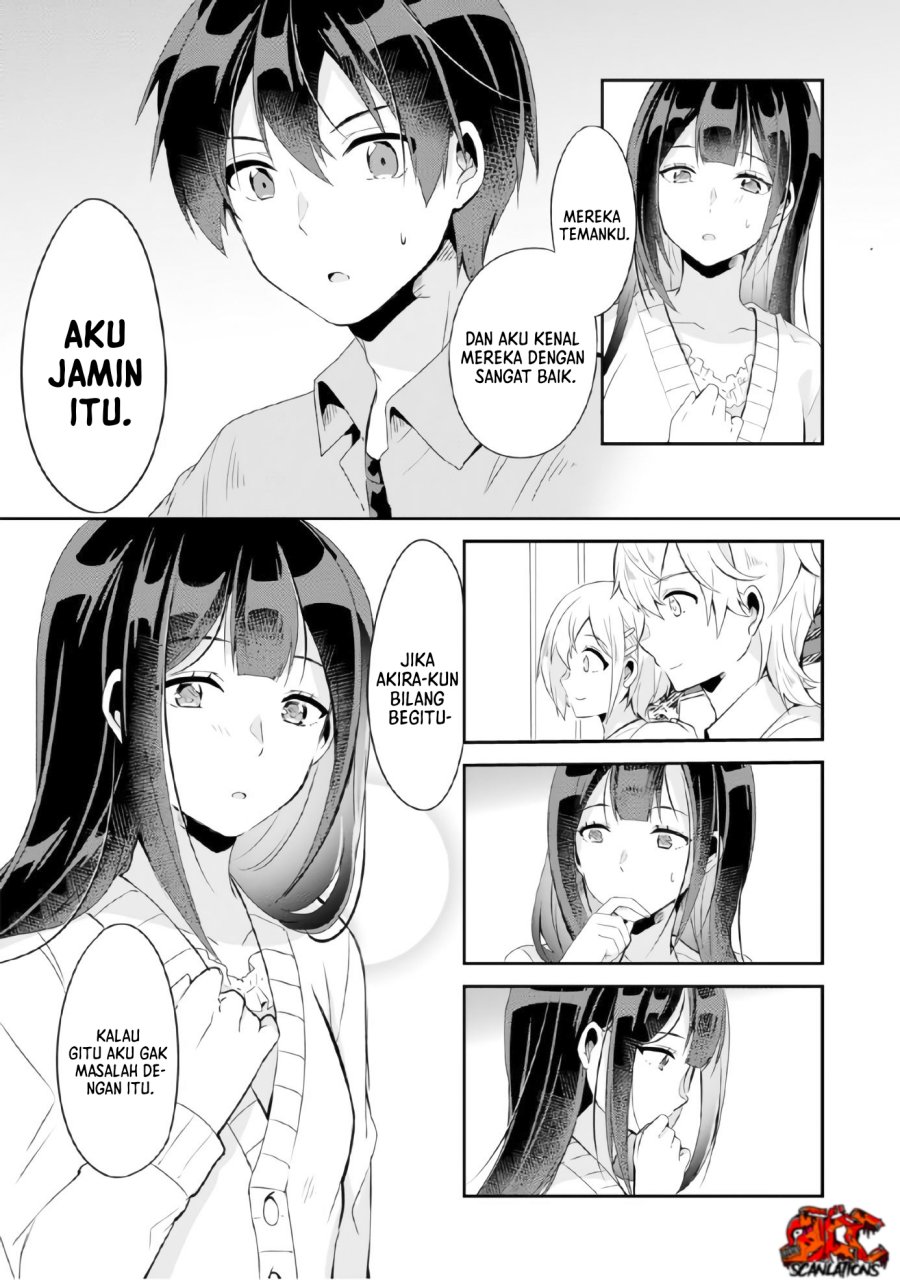 Class no Bocchi Gal wo Omochikaeri Shite Seisokei Bijin ni Shite Yatta Hanashi Chapter 04 Gambar 4