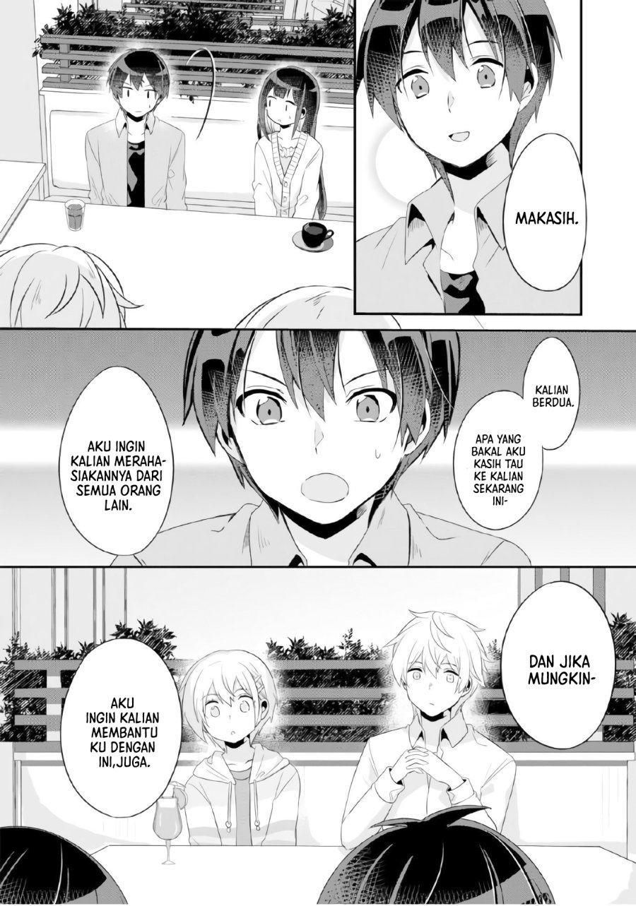 Class no Bocchi Gal wo Omochikaeri Shite Seisokei Bijin ni Shite Yatta Hanashi Chapter 04 Gambar 5