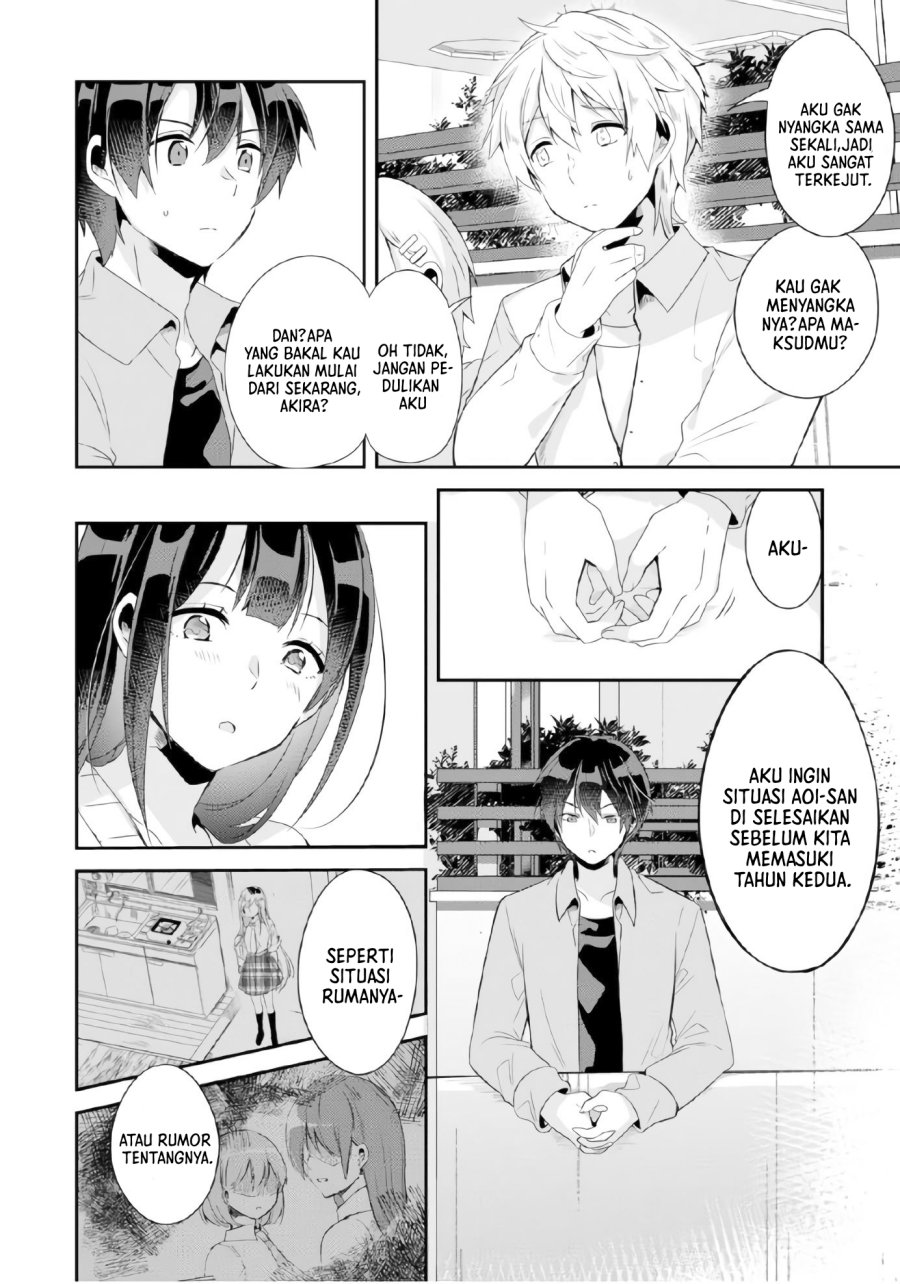 Class no Bocchi Gal wo Omochikaeri Shite Seisokei Bijin ni Shite Yatta Hanashi Chapter 04 Gambar 7
