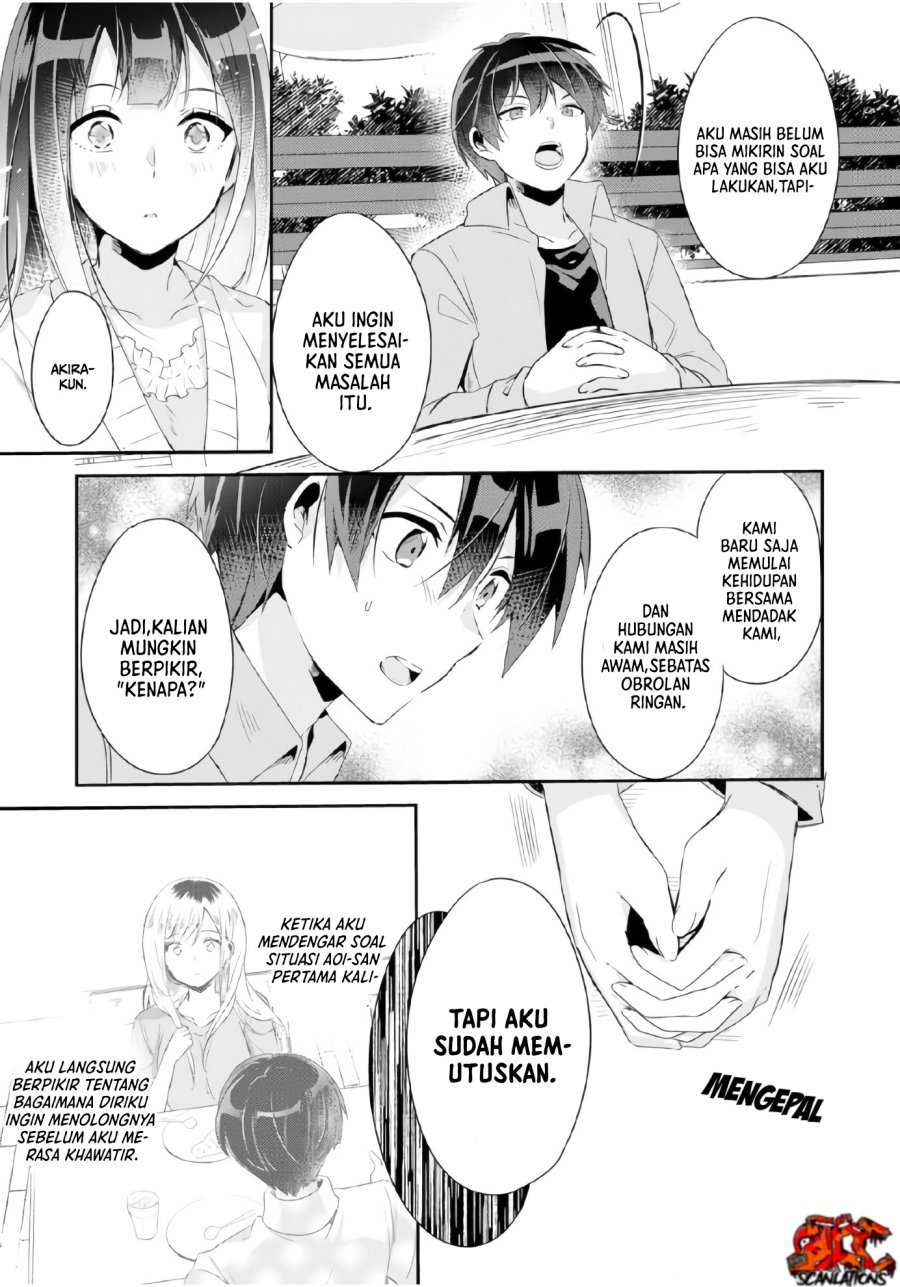 Class no Bocchi Gal wo Omochikaeri Shite Seisokei Bijin ni Shite Yatta Hanashi Chapter 04 Gambar 8
