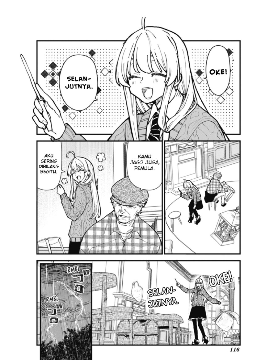 Majo no Tabitabi Chapter 11 Gambar 10