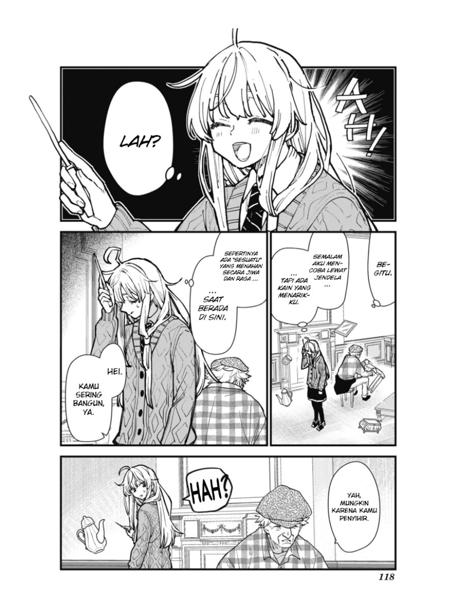 Majo no Tabitabi Chapter 11 Gambar 12