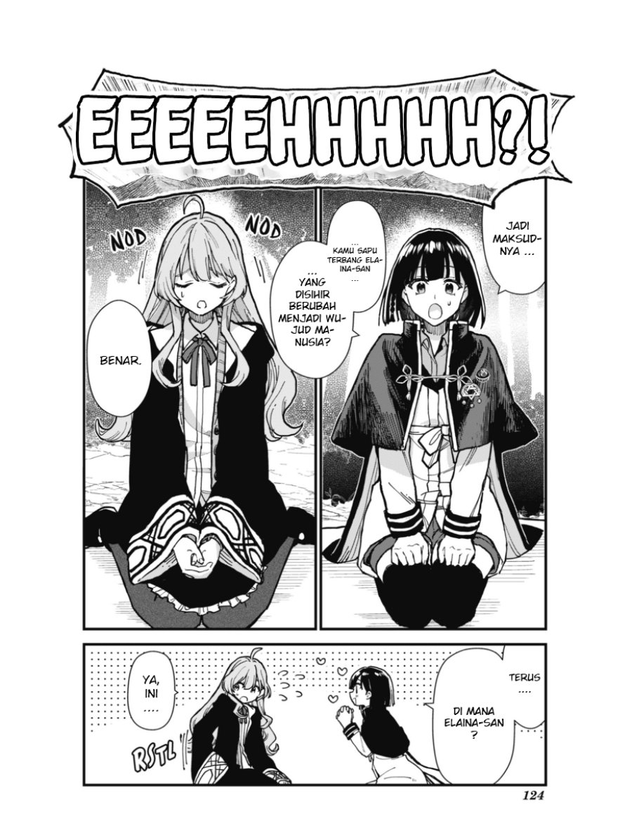 Majo no Tabitabi Chapter 11 Gambar 18