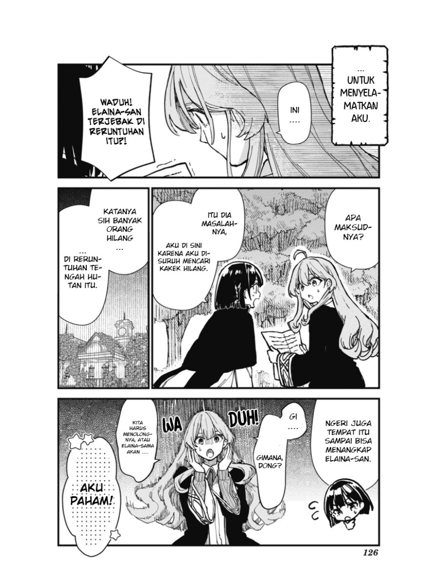 Majo no Tabitabi Chapter 11 Gambar 20