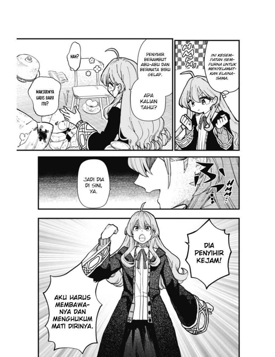 Majo no Tabitabi Chapter 11 Gambar 23