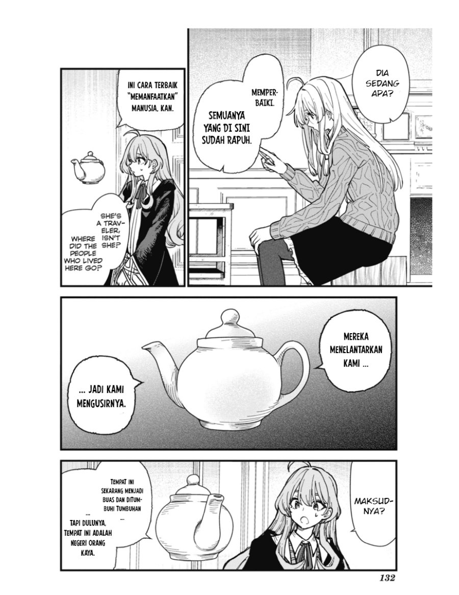 Majo no Tabitabi Chapter 11 Gambar 26