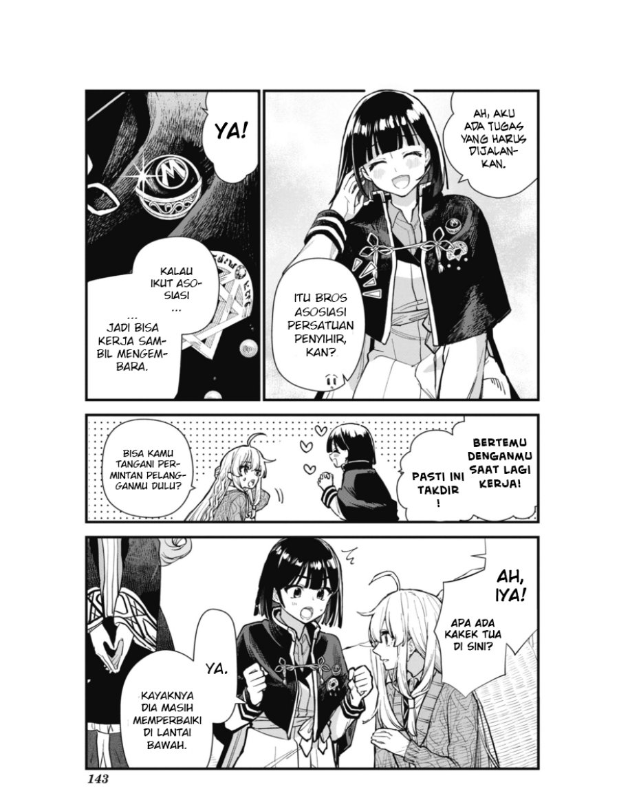 Majo no Tabitabi Chapter 11 Gambar 36