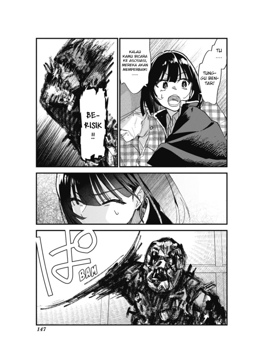 Majo no Tabitabi Chapter 11 Gambar 40
