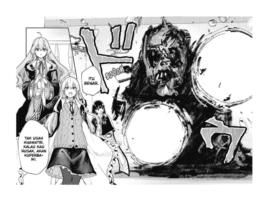 Majo no Tabitabi Chapter 11 Gambar 41