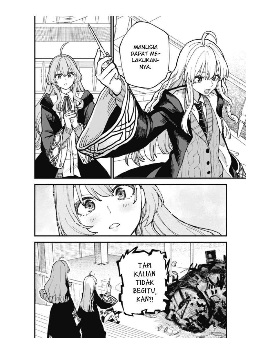 Majo no Tabitabi Chapter 11 Gambar 42