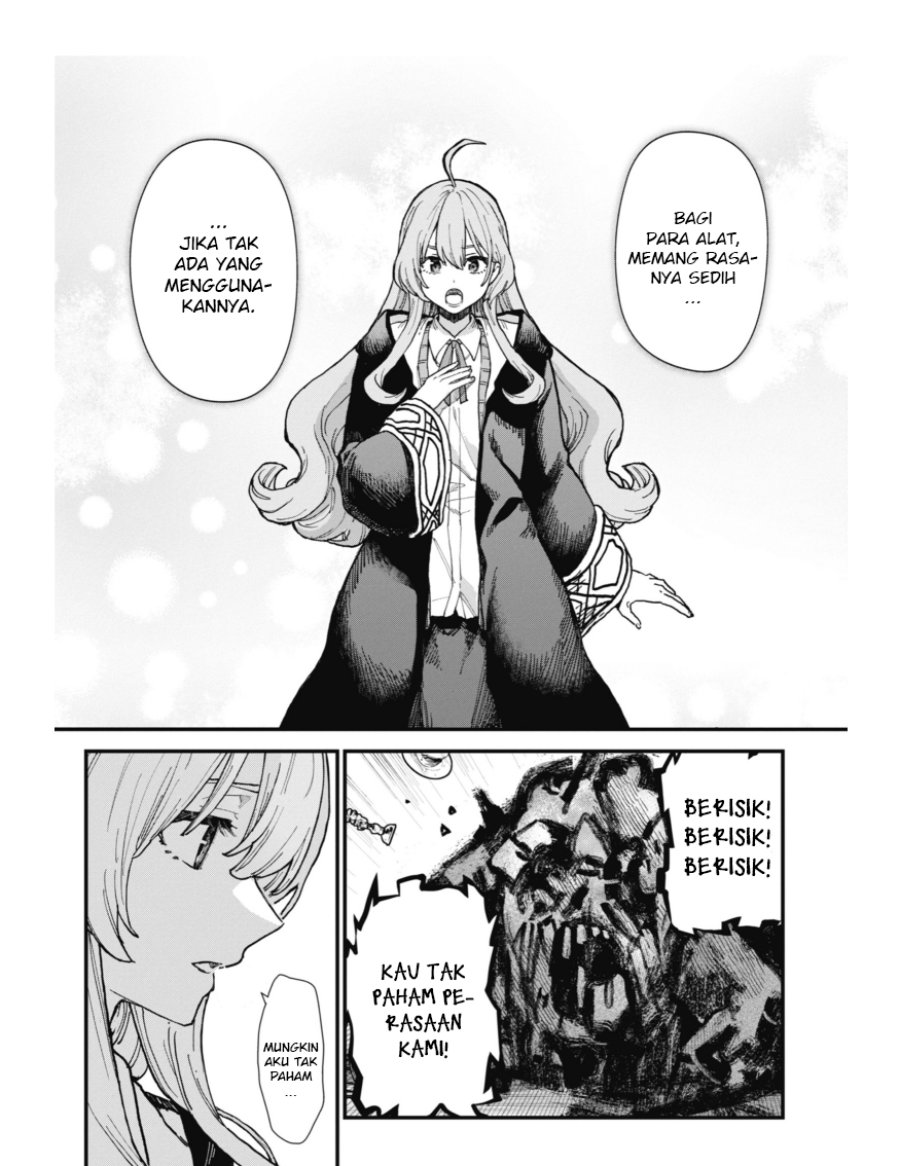 Majo no Tabitabi Chapter 11 Gambar 45