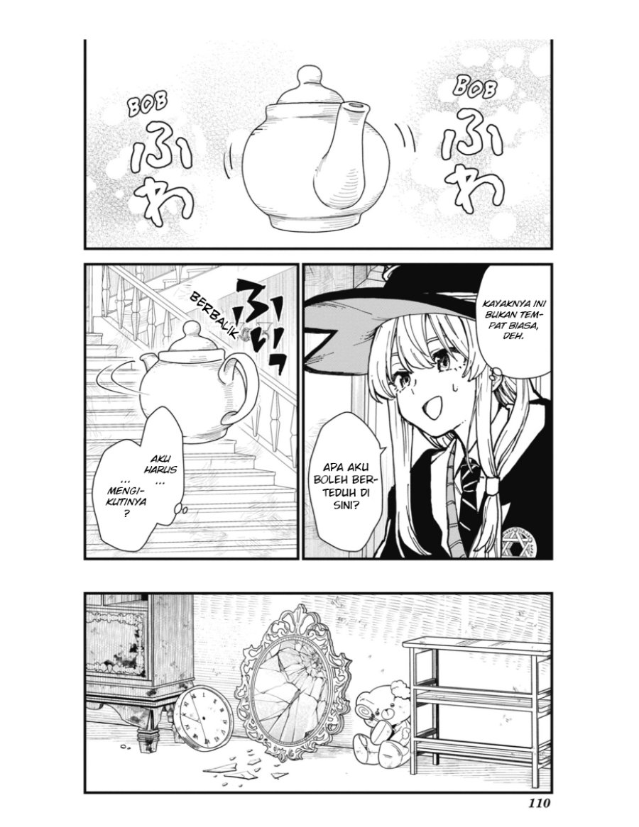 Majo no Tabitabi Chapter 11 Gambar 5