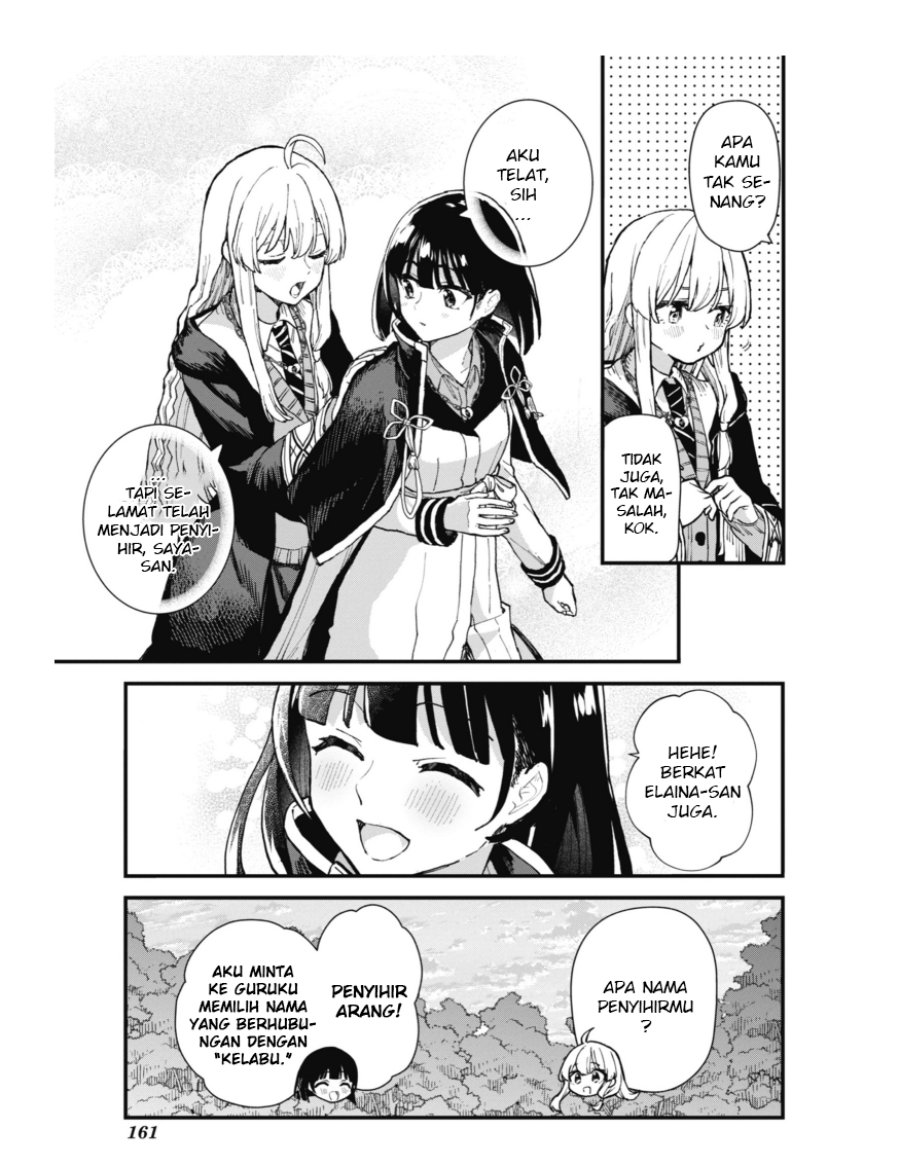 Majo no Tabitabi Chapter 11 Gambar 53