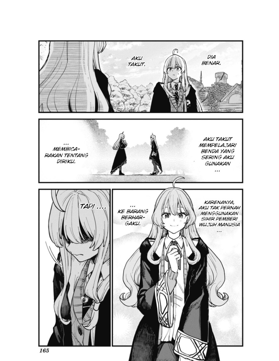 Majo no Tabitabi Chapter 11 Gambar 57
