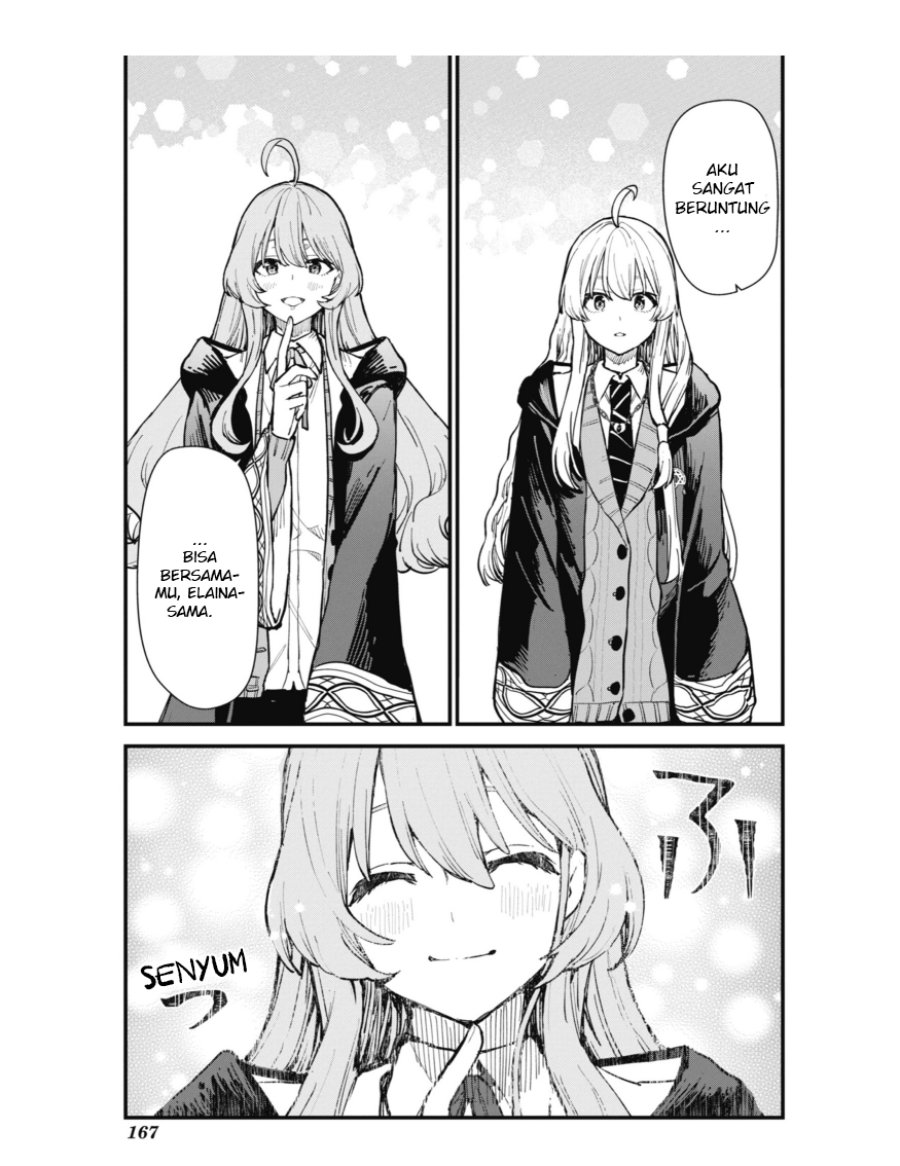 Majo no Tabitabi Chapter 11 Gambar 59