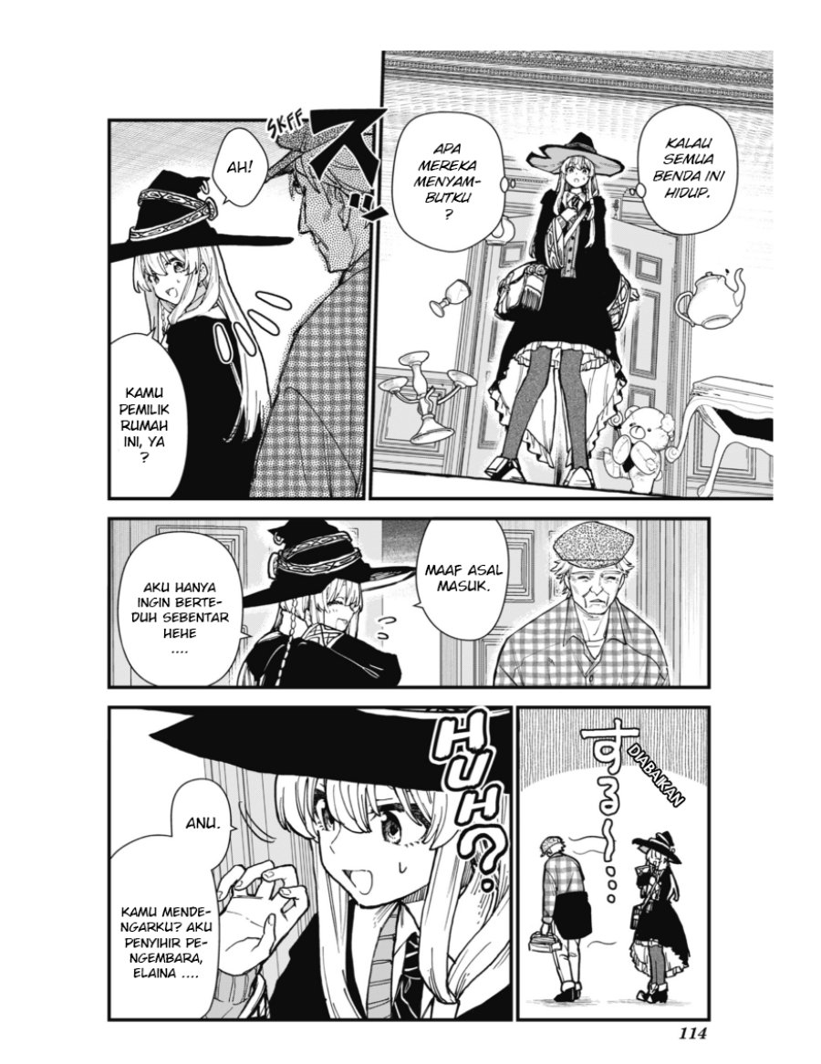Majo no Tabitabi Chapter 11 Gambar 8