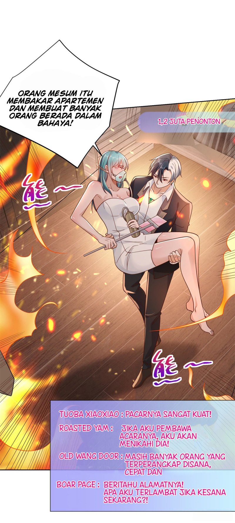 Arch Villain Chapter 23 Gambar 30