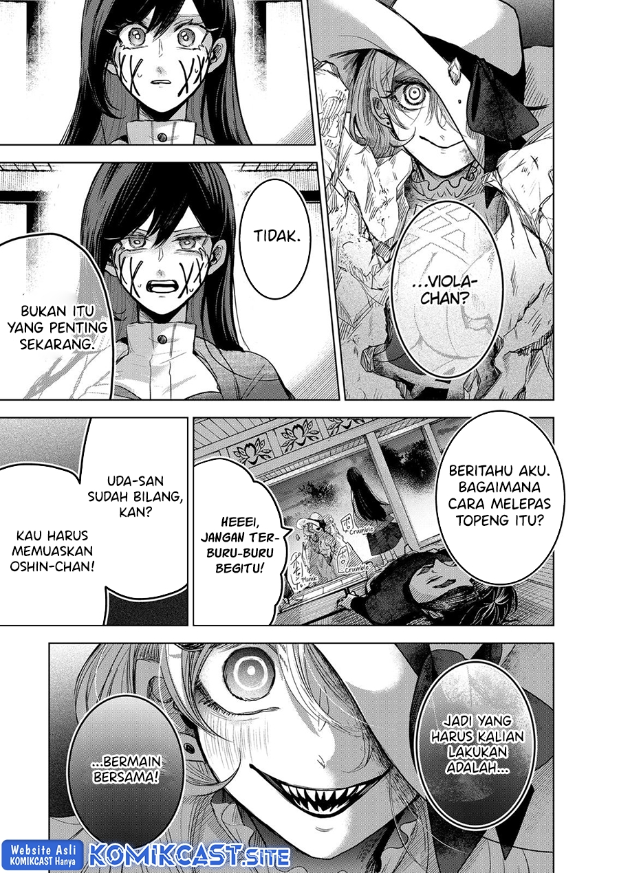 Kuchi ga Saketemo Kimi ni wa Chapter 56 Gambar 12