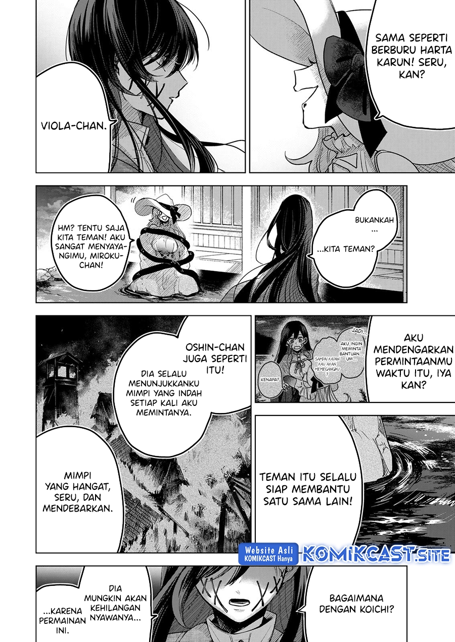 Kuchi ga Saketemo Kimi ni wa Chapter 56 Gambar 15