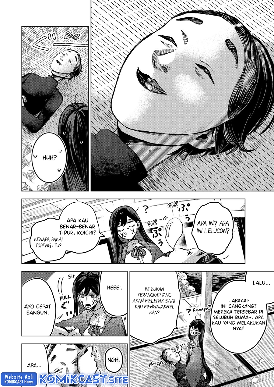 Kuchi ga Saketemo Kimi ni wa Chapter 56 Gambar 5