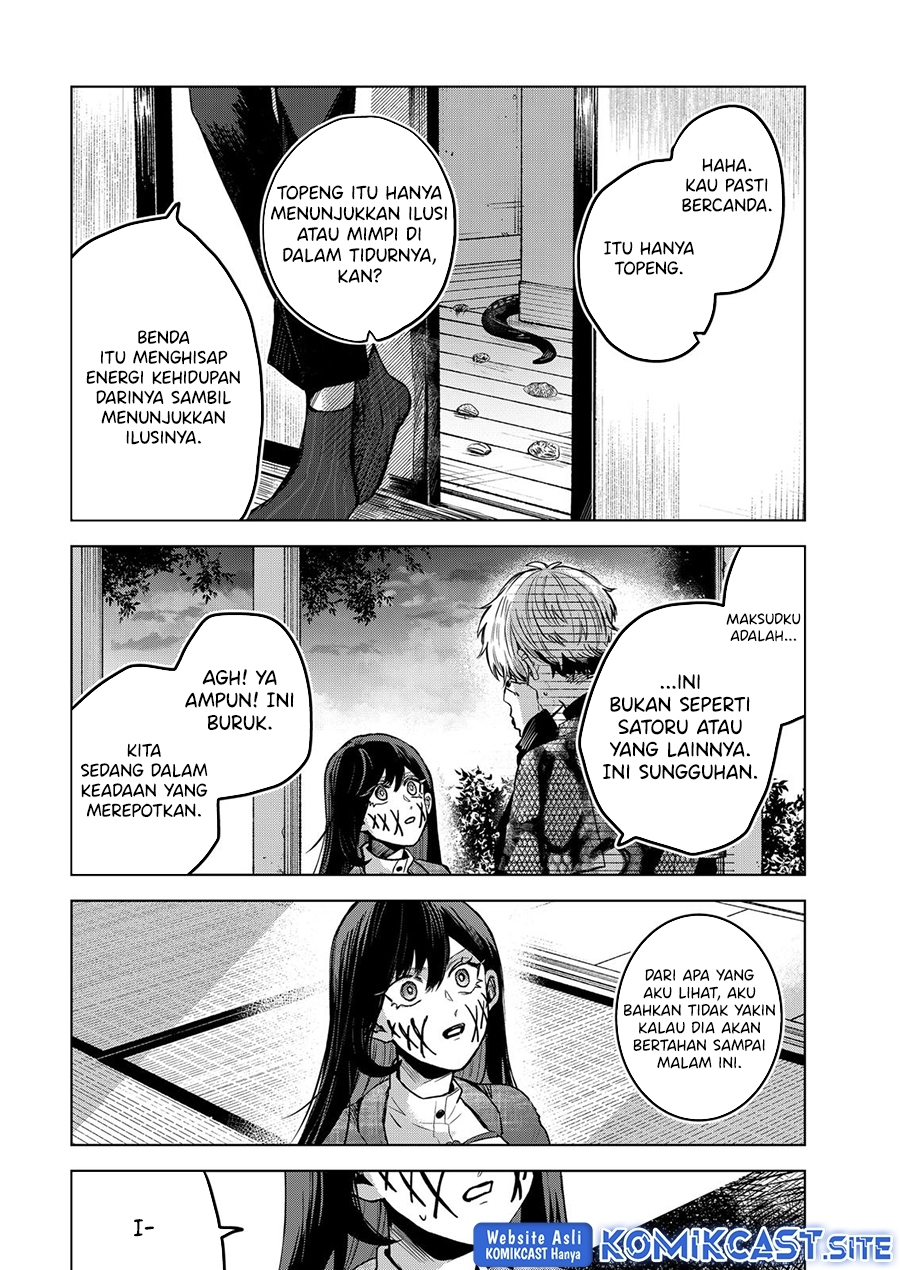 Kuchi ga Saketemo Kimi ni wa Chapter 56 Gambar 8
