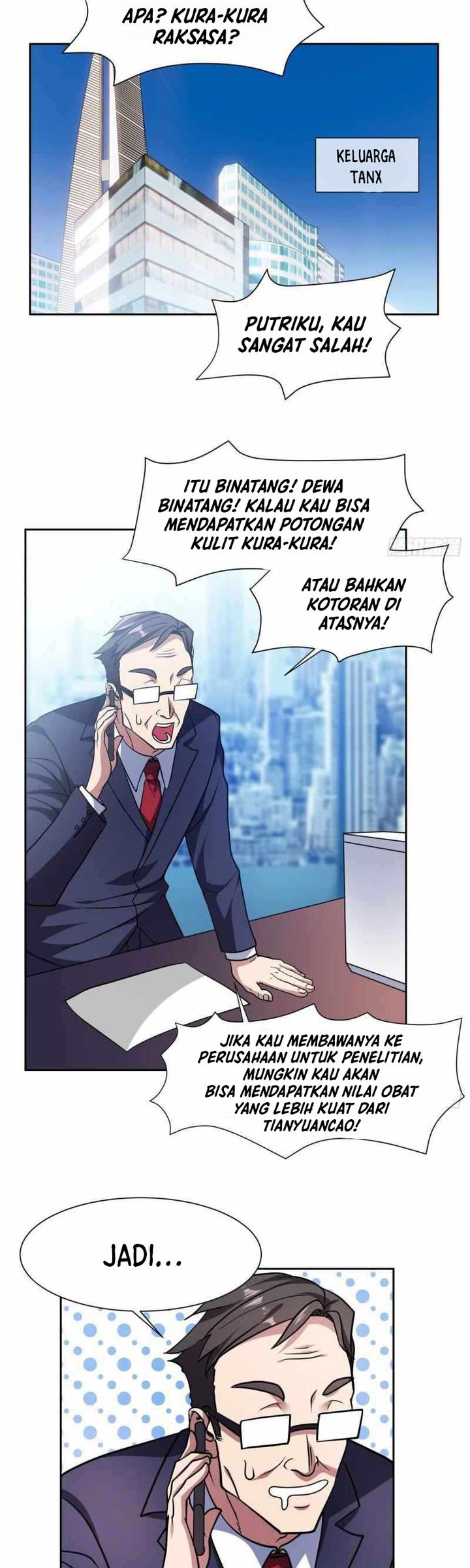 Rebirth of God Level Prodigal Son Chapter 89 Gambar 13