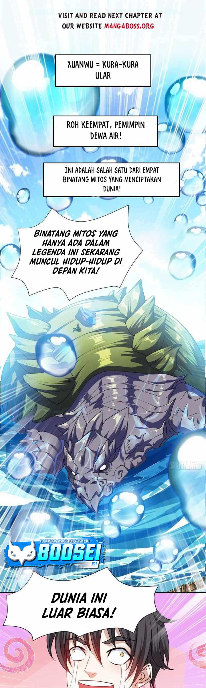 Baca Rebirth of God Level Prodigal Son Chapter 89 Gambar 2