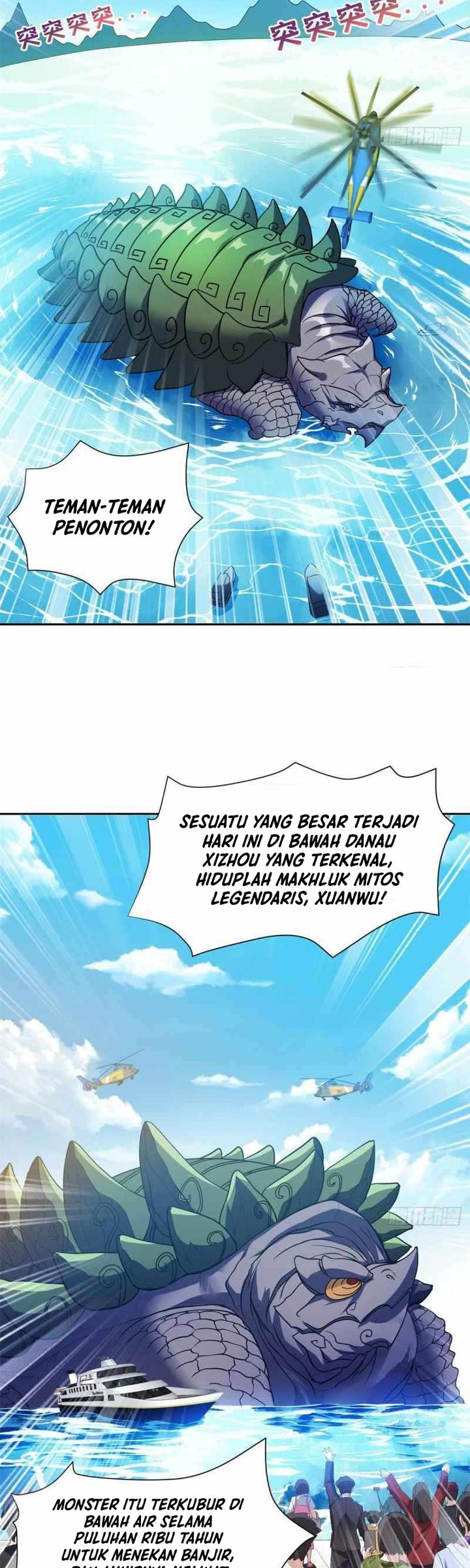 Rebirth of God Level Prodigal Son Chapter 89 Gambar 5