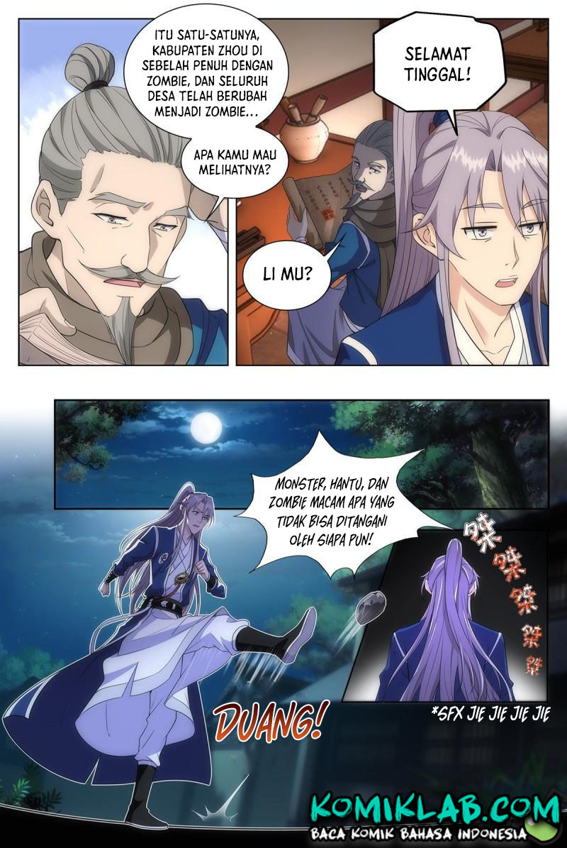 Great Zhou Immortal Officials Chapter 10 Gambar 11