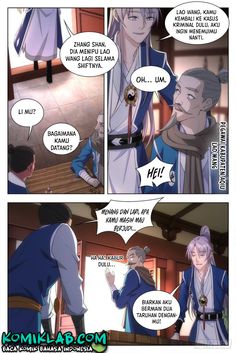 Great Zhou Immortal Officials Chapter 10 Gambar 5