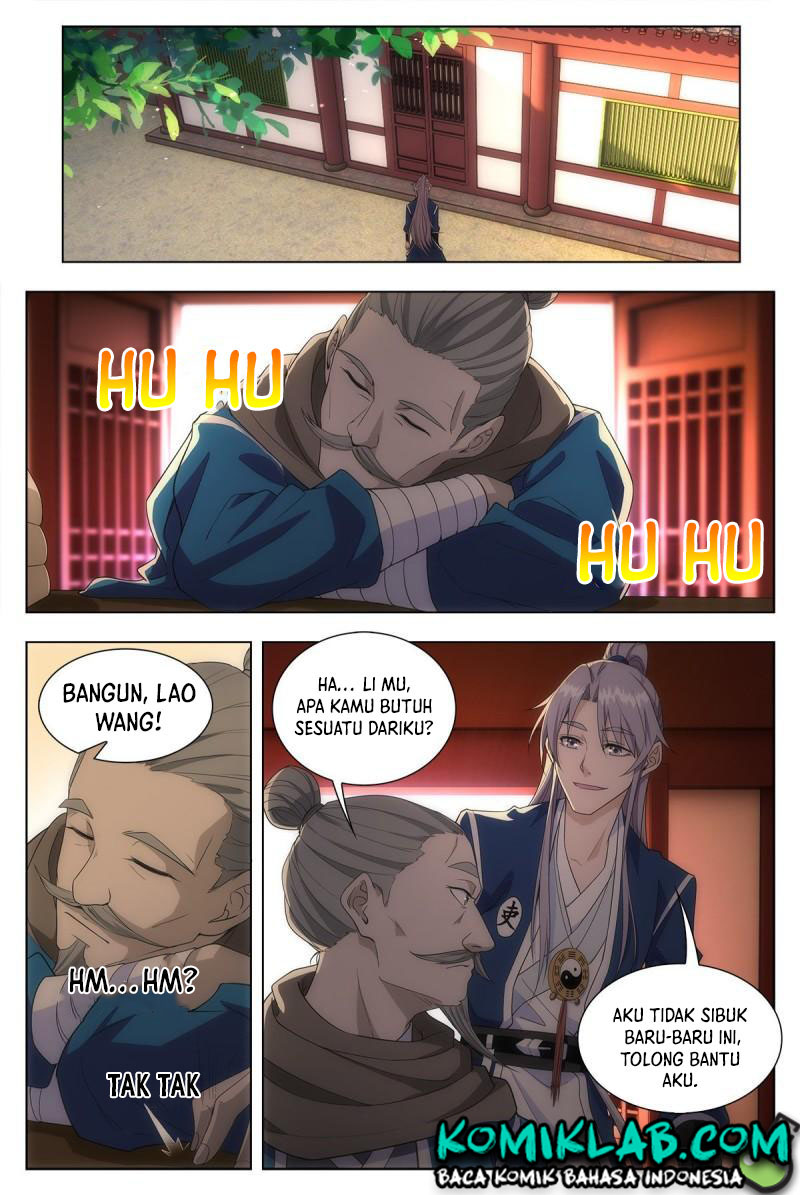 Great Zhou Immortal Officials Chapter 10 Gambar 8