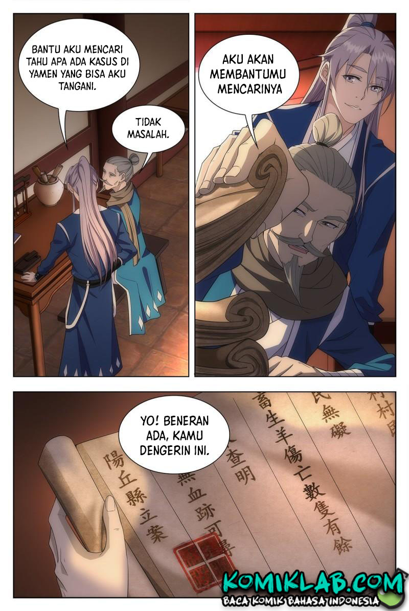Great Zhou Immortal Officials Chapter 10 Gambar 9