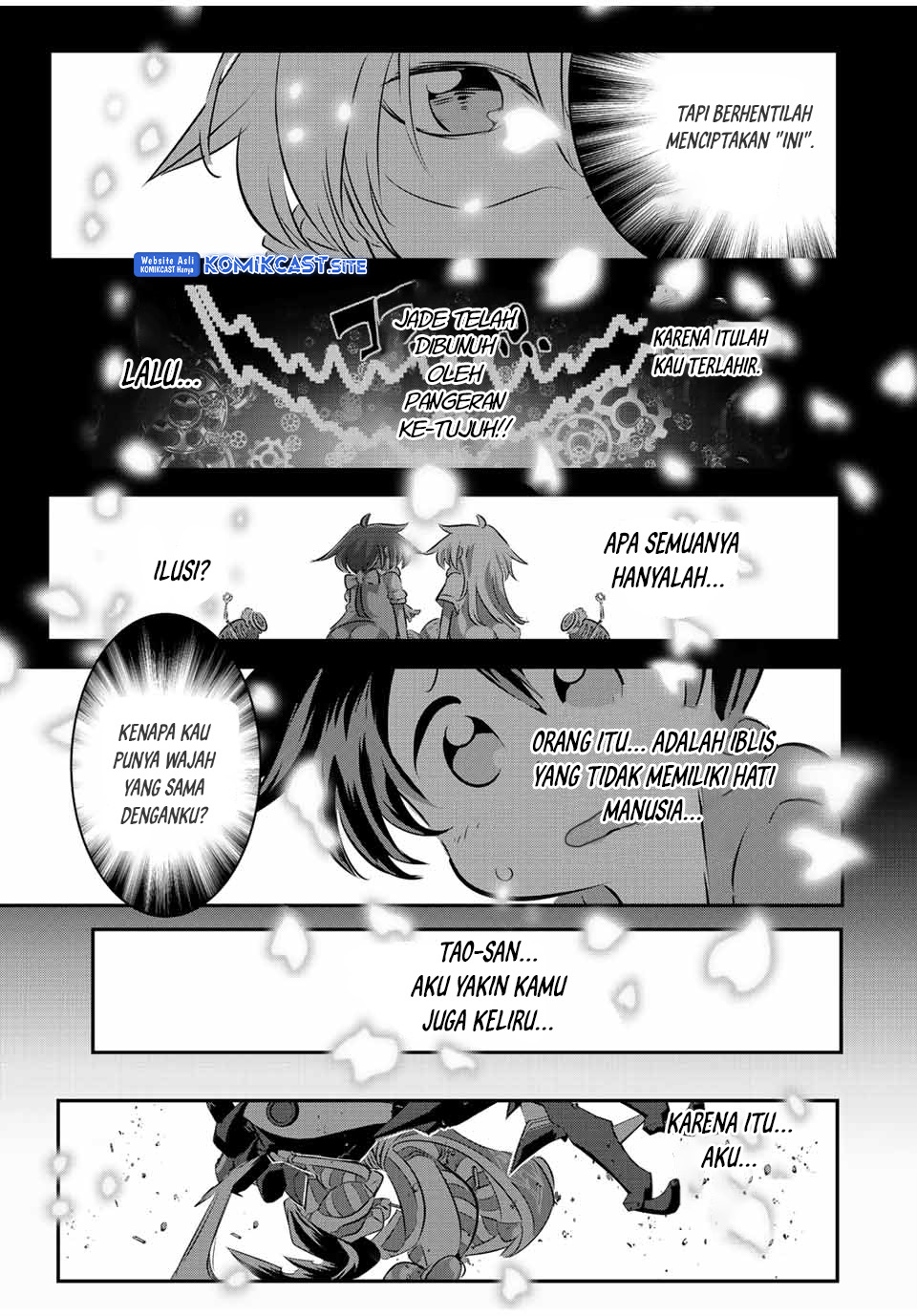 Tensei Shitara dai Nana Ouji dattanode, Kimamani Majutsu o Kiwamemasu Chapter 114 Gambar 18