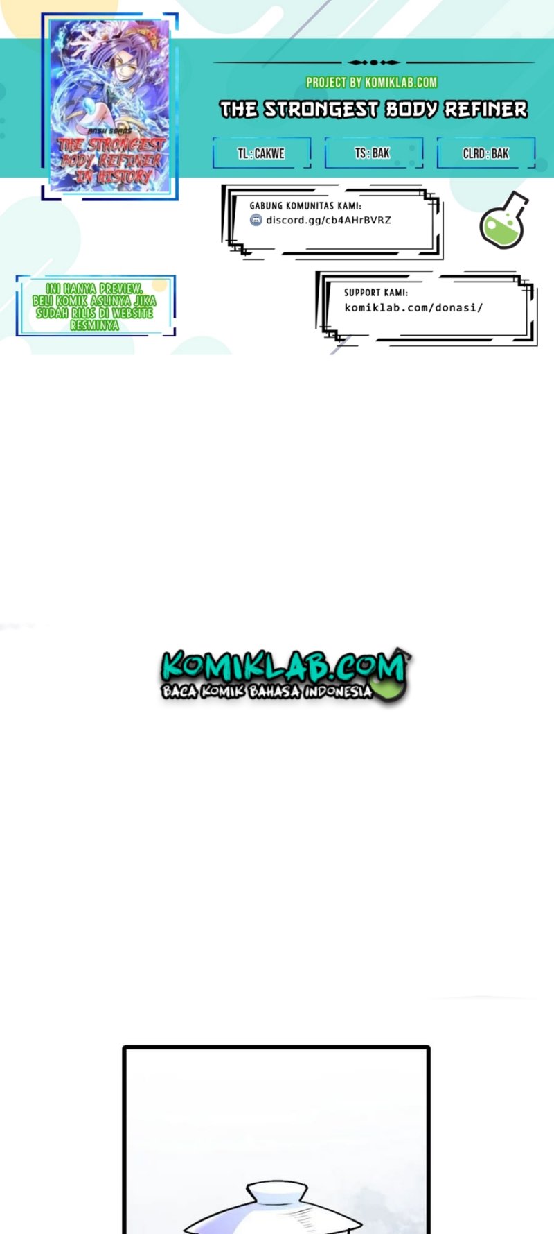 Baca Komik The Strongest Body Old Ancestor In History Chapter 39 Gambar 1