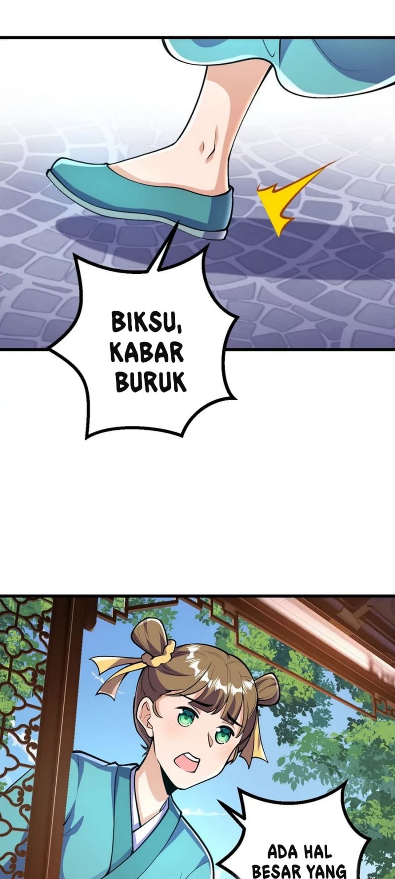 The Strongest Body Old Ancestor In History Chapter 39 Gambar 21