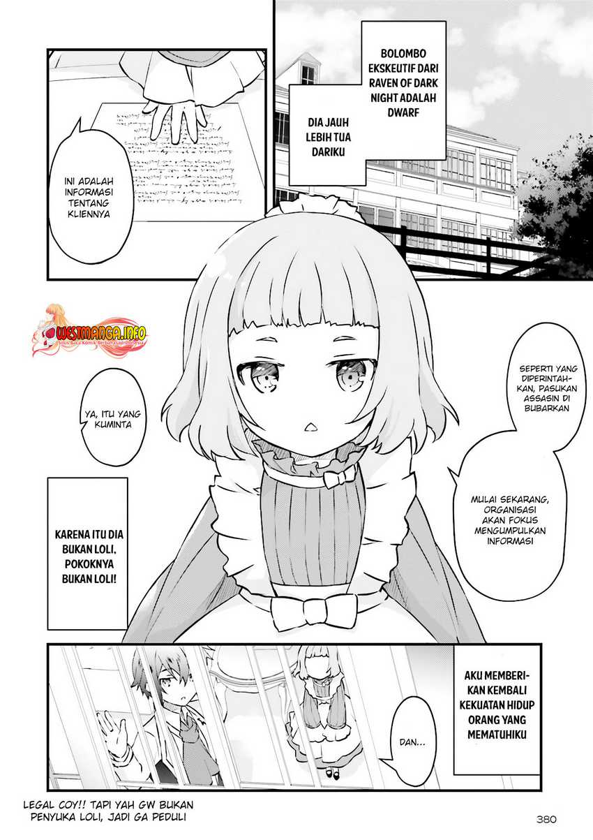 Seikatsu Mahou wa Hazure Skill janai Chapter 06.2 Gambar 7