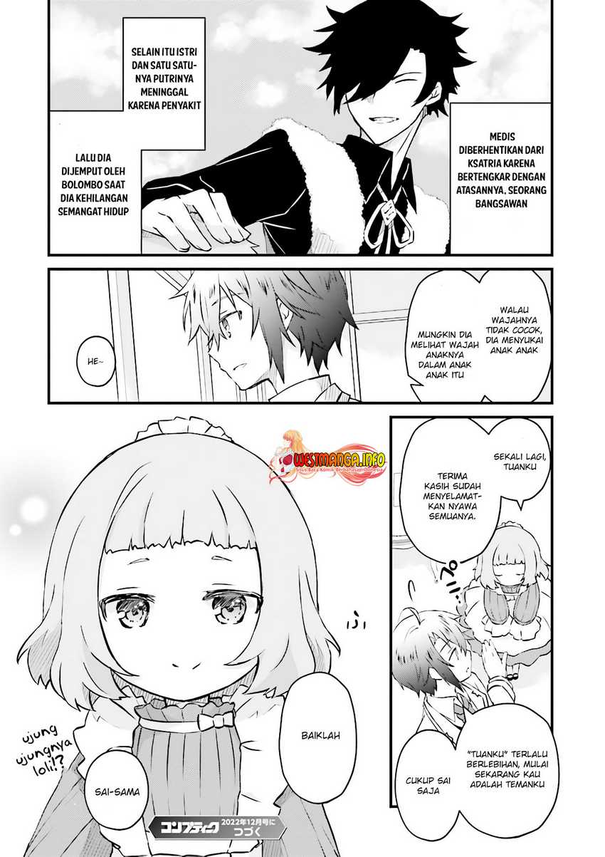 Seikatsu Mahou wa Hazure Skill janai Chapter 06.2 Gambar 9