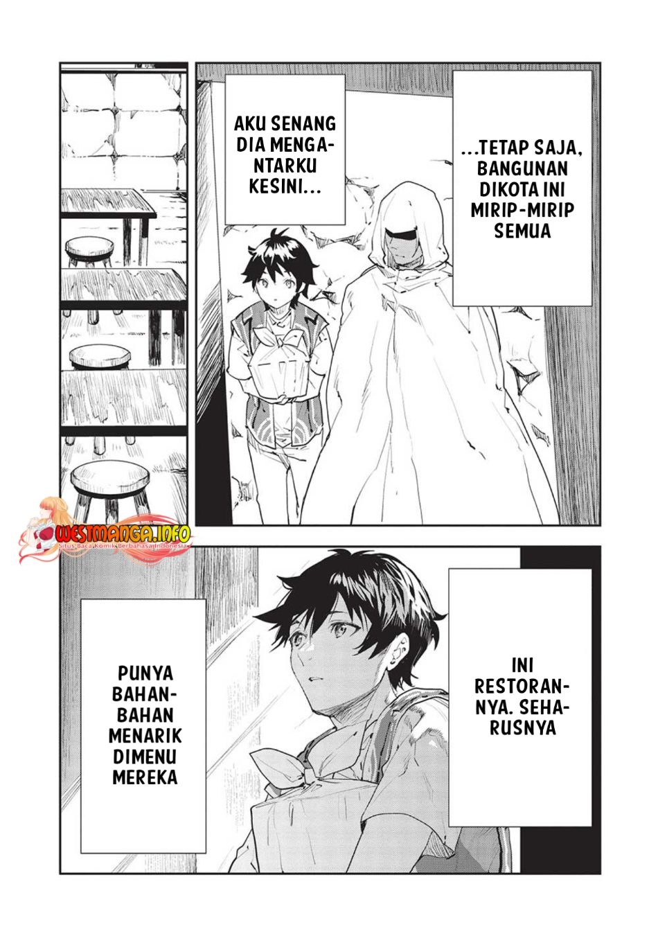 Isekai Ryouridou Chapter 39 Gambar 18