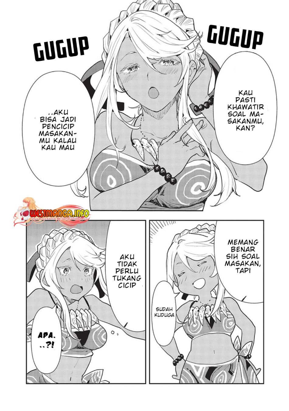 Isekai Ryouridou Chapter 39 Gambar 6