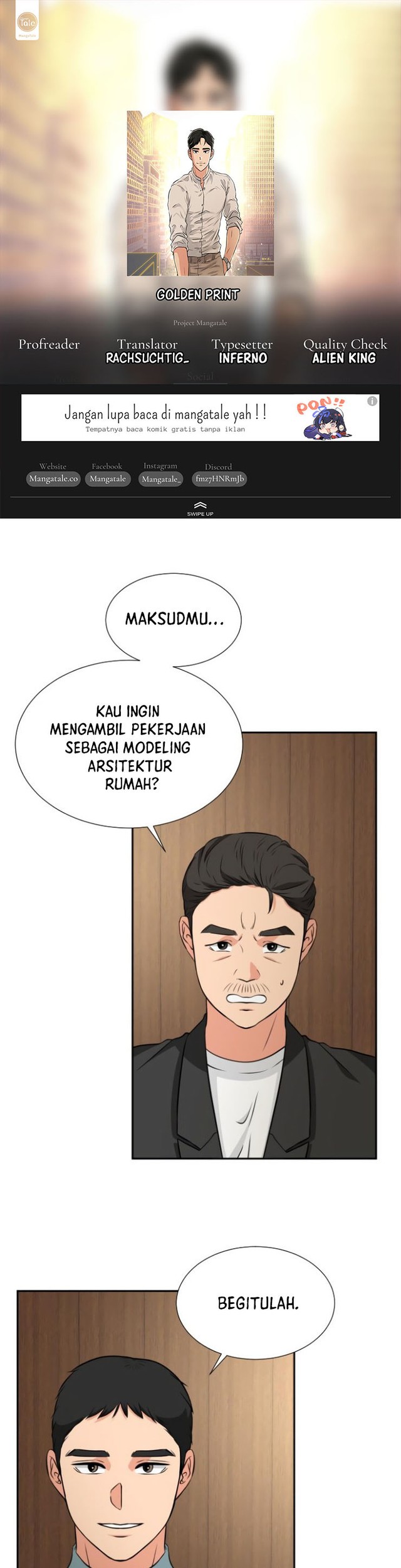 Baca Komik Golden Print Chapter 13 Gambar 1