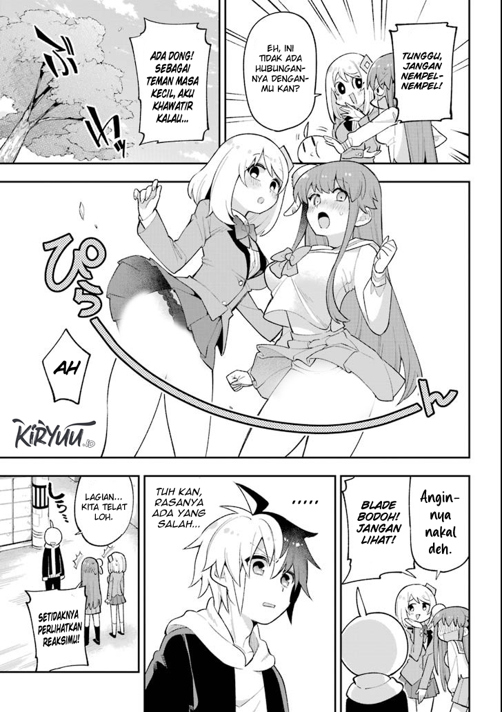 Eiyuu Kyoushitsu Chapter 20 Gambar 11