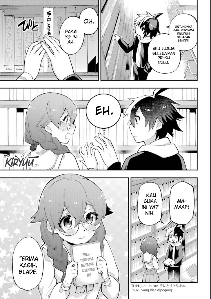 Eiyuu Kyoushitsu Chapter 20 Gambar 13