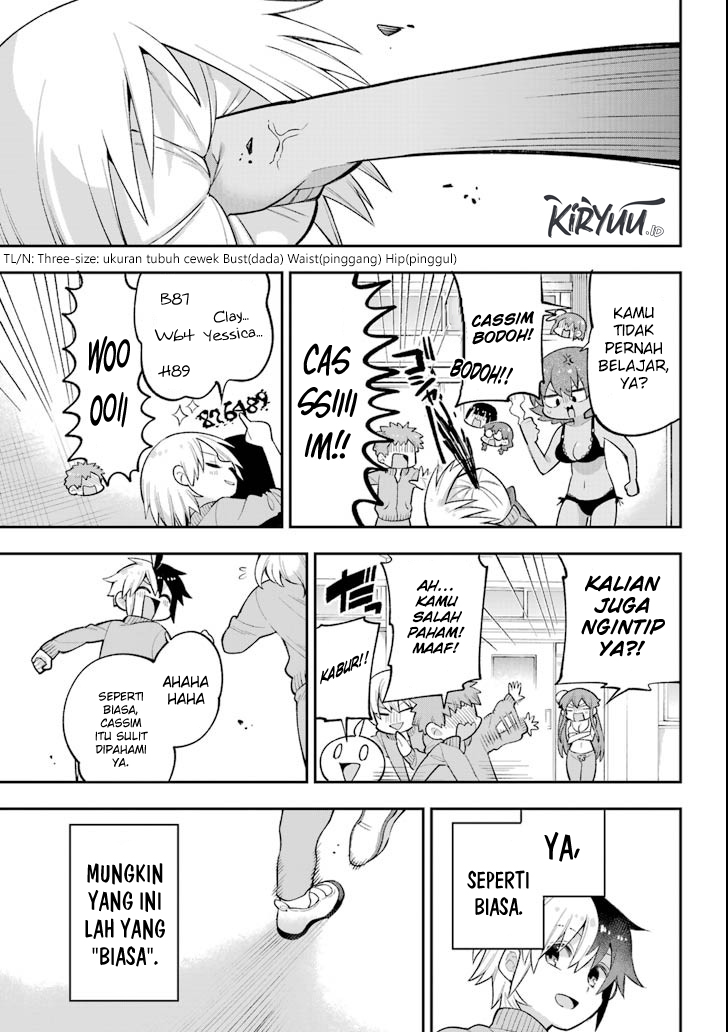 Eiyuu Kyoushitsu Chapter 20 Gambar 17